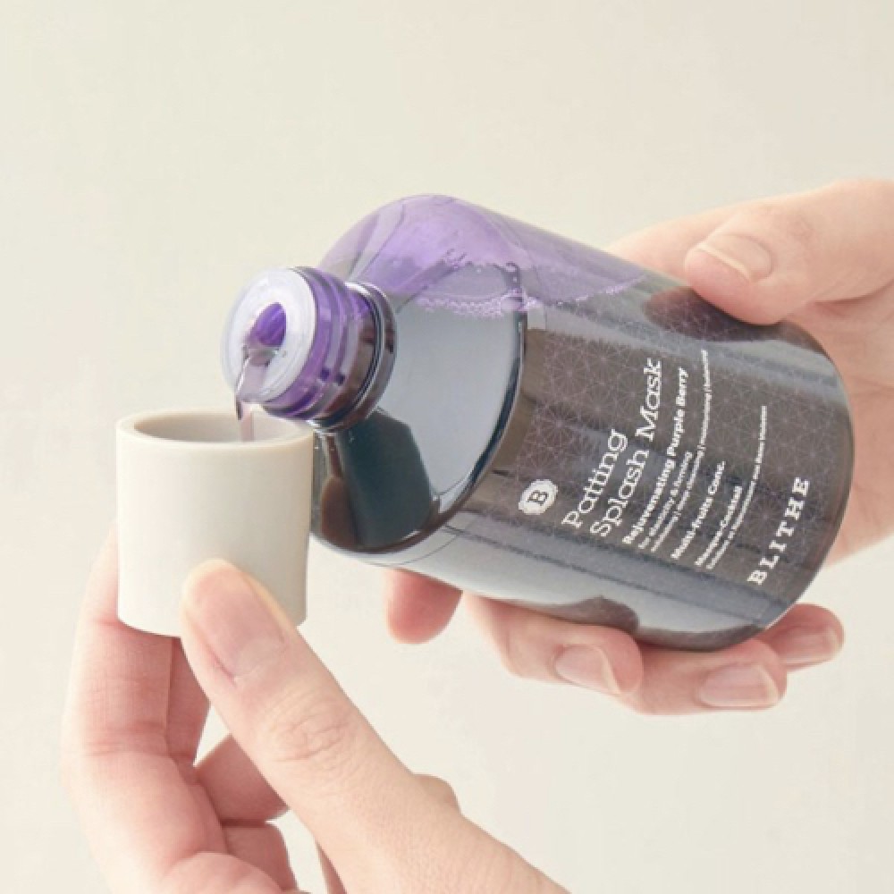 Blithe Patting Splash Mask Rejuvenating Purple Berry Омолоджуюча ...